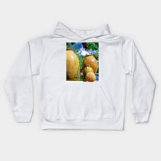 Three Large Urns Kids Hoodie